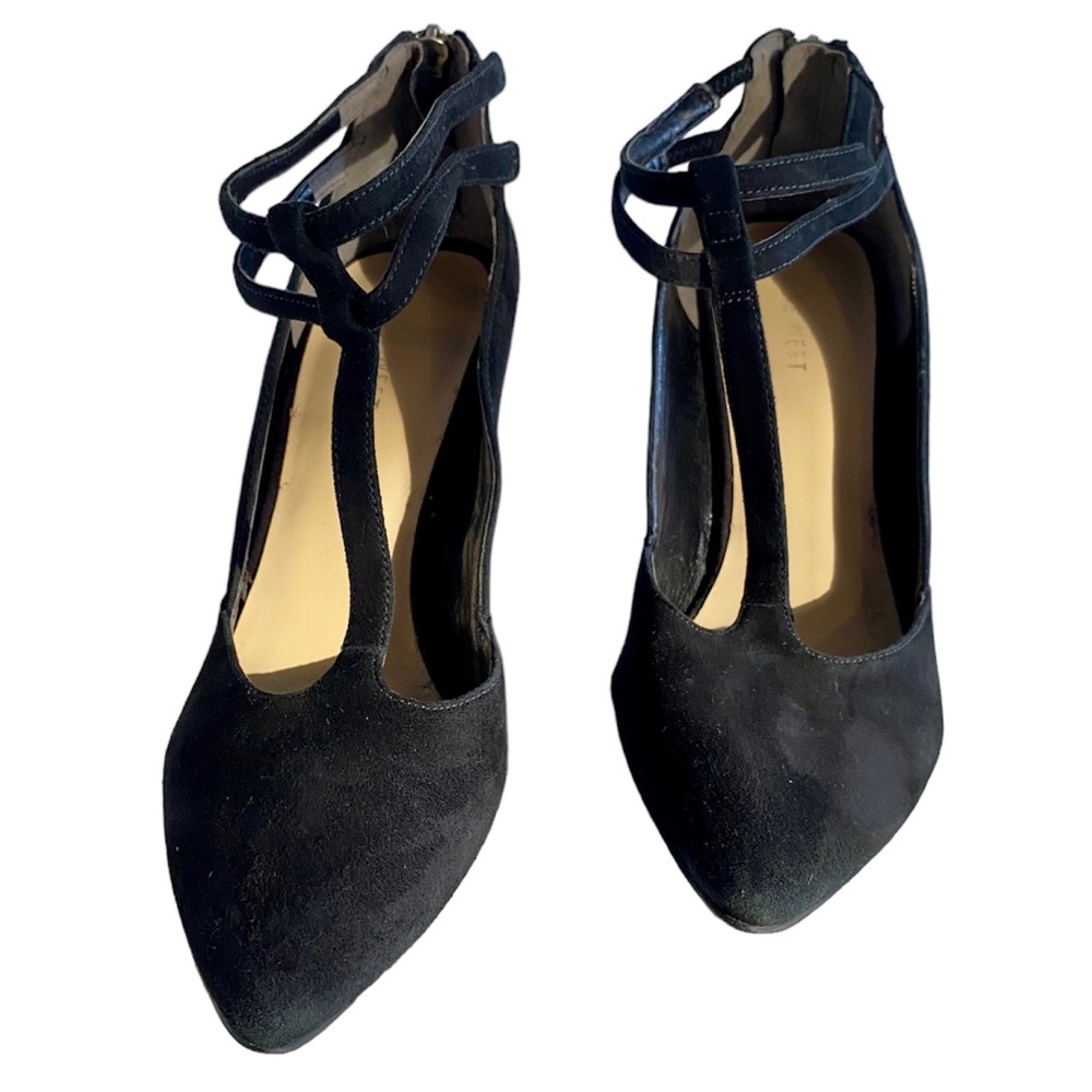 Nine West Genuine Leather Suede size 9 1/2